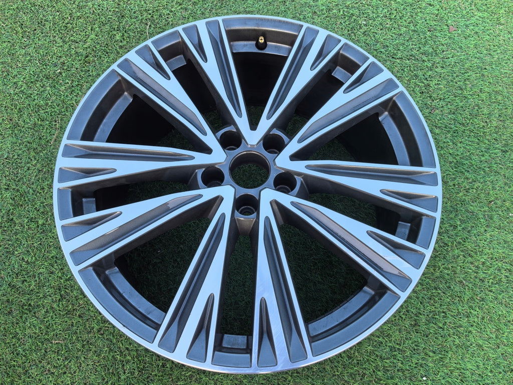 1x Alufelge 20 Zoll 8.5" 5x112 43ET 4K0601025J Audi A6 Rim Wheel FEL4192942067dt