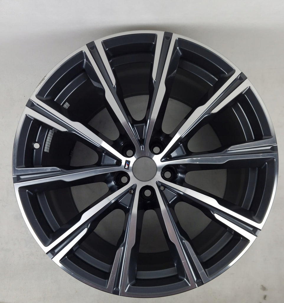 1x Alufelge 20 Zoll 10.5" 5x112 40ET 8071997 BMW X5 G05 G06 Rim Wheel FEL9585033731pw