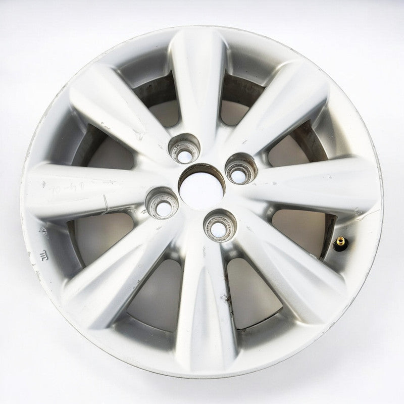 1x Alufelge 15 Zoll 5.5" 4x100 45ET 42611-0D240 Toyota Yaris Rim Wheel