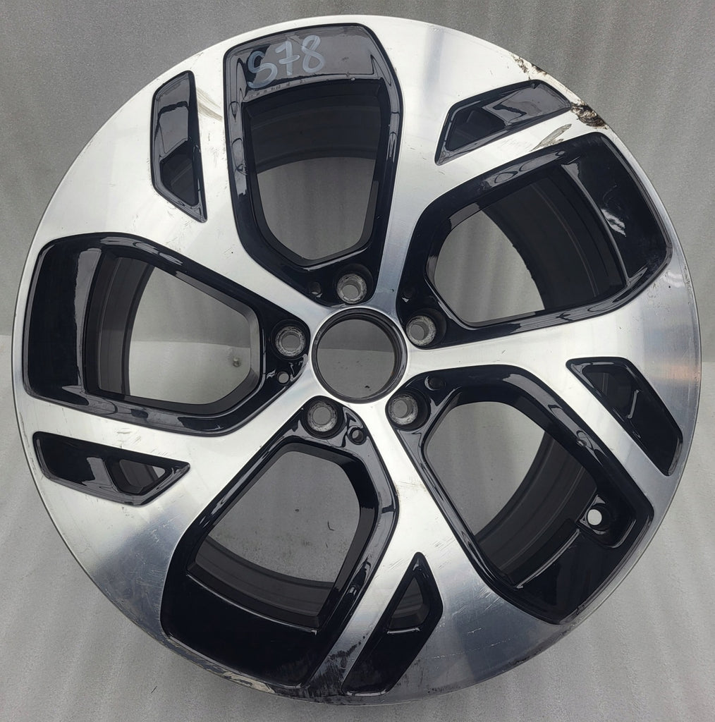1x Alufelge 18 Zoll 9.0" 5x112 30ET Glanz Schwarz A2544014700 Mercedes-Benz Glc FEL5901276572fy
