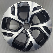 Load image into Gallery viewer, 1x Alufelge 18 Zoll 9.0" 5x112 30ET Glanz Schwarz A2544014700 Mercedes-Benz Glc FEL5901276572fy