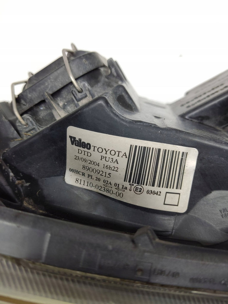 Frontscheinwerfer Toyota Corolla 89009215 FALSE Scheinwerfer Headlight SCH9743228095mv