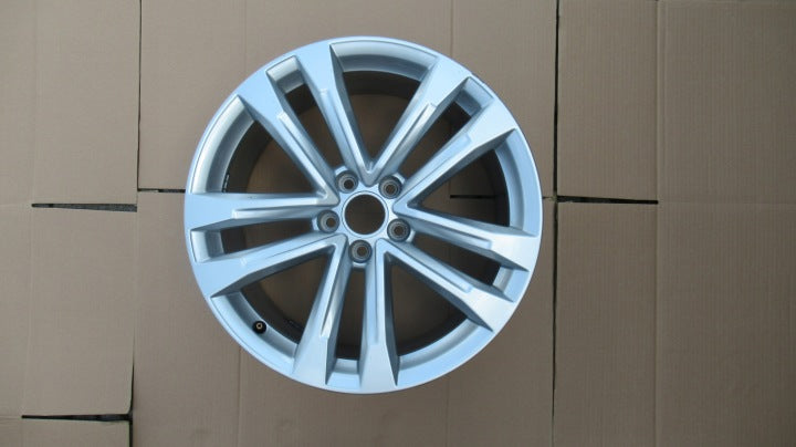 1x Alufelge 19 Zoll 8.5" 5x112 4G0601025R Audi A6 Rim Wheel FEL4530910506wh