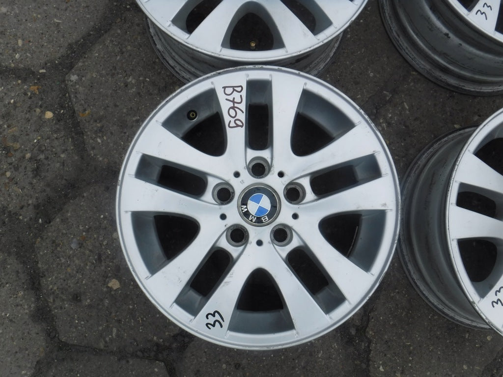 4x Alufelge 16 Zoll 7.0" 5x120 34ET BMW 4 Rim Wheel FEL2352633151oc