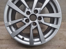Load image into Gallery viewer, 1x Alufelge 17 Zoll 8V0601025CS Audi A3 Rim Wheel FEL7510611354wh