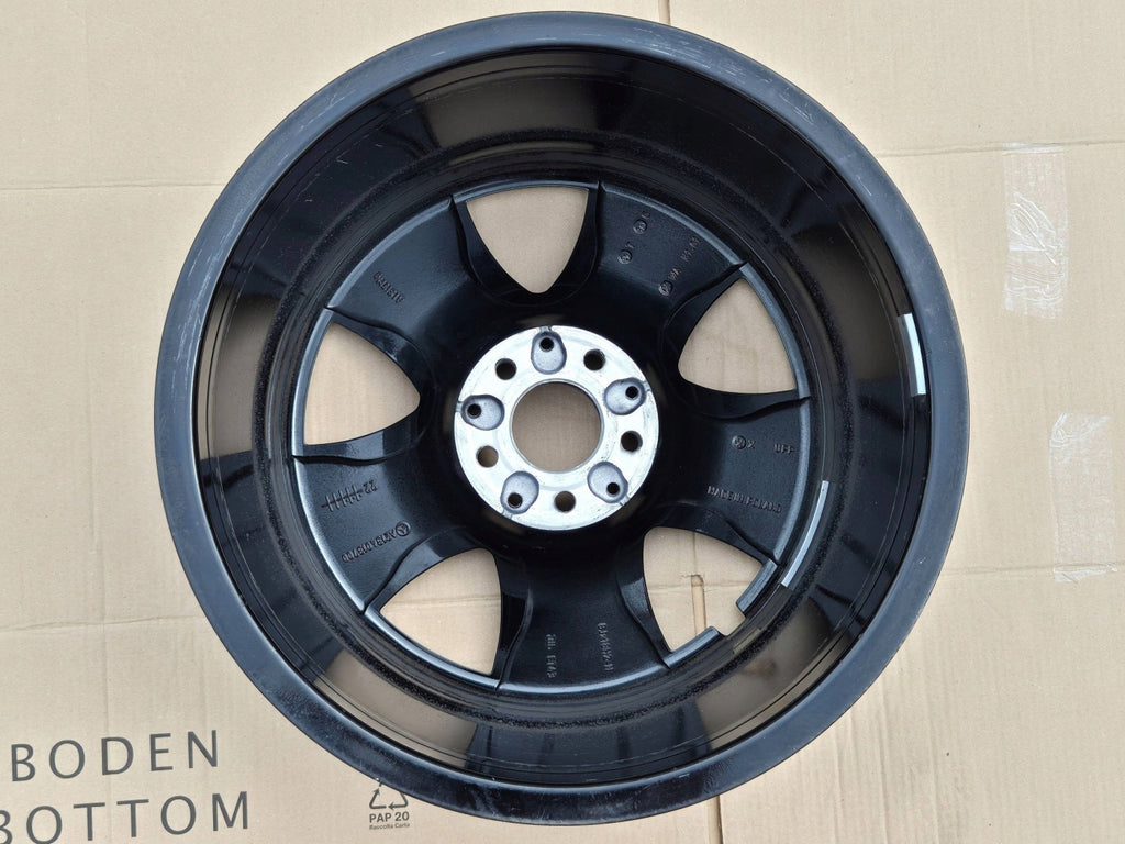 1x Alufelge 18 Zoll 8.0" 5x112 43ET Glanz Schwarz A2134013700 Mercedes-Benz W213 FEL4362468826xx