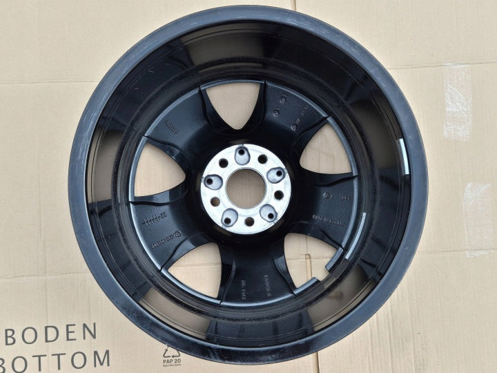 1x Alufelge 18 Zoll 8.0" 5x112 43ET Glanz Schwarz A2134013700 Mercedes-Benz W213 FEL4362468826xx