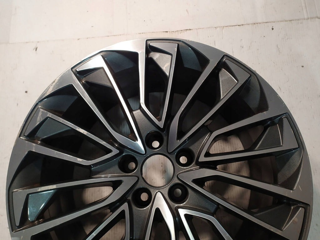 1x Alufelge 19 Zoll 8.5" 5x112 40ET Glanz Graphit 4K0601025 Audi A6 Mg Rim Wheel FEL8986171032qv