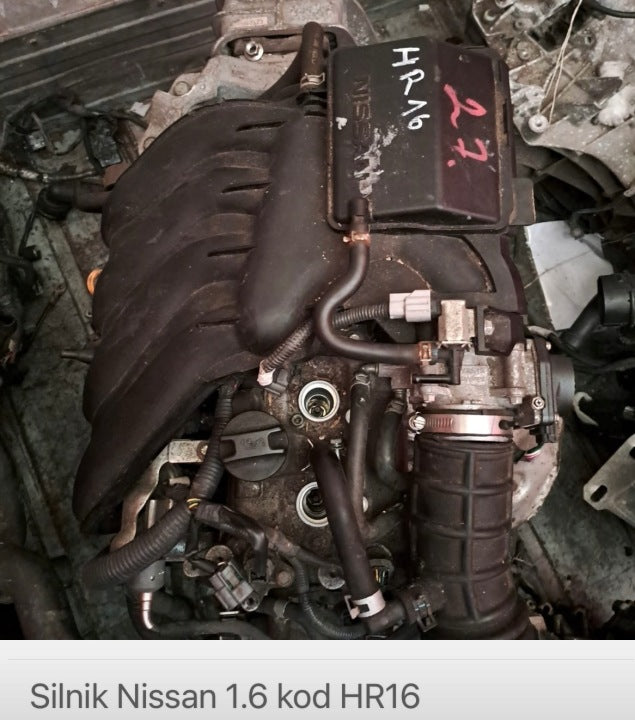 Motor Nissan Juke HR16 1.6 Benzin Engine Komplett MOT9033395509nj