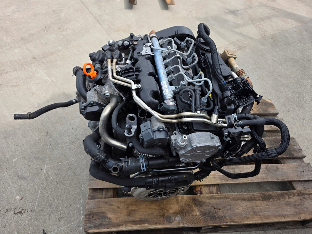 Motor Audi Seat A4 B8 Exeo CAHA 2.0 TDI 170PS 125kW 134TKm Diesel Komplett