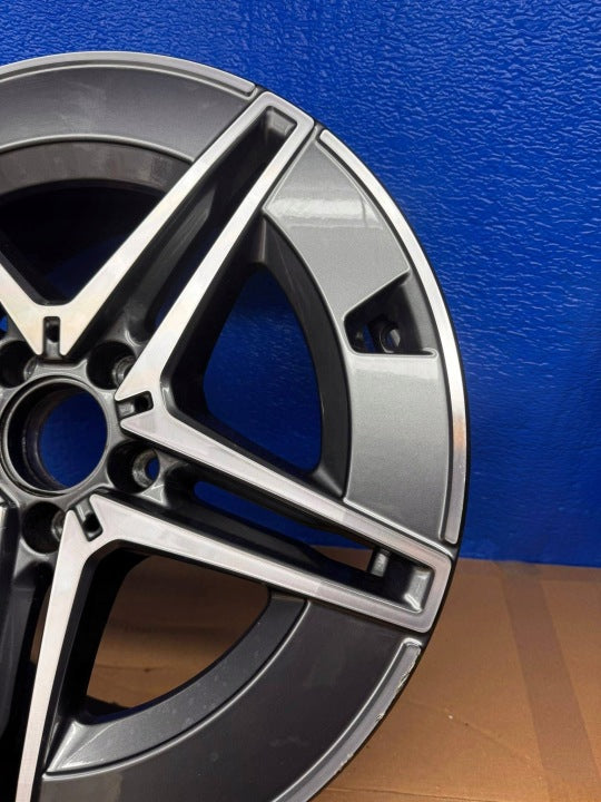1x Alufelge 18 Zoll 7.5" 5x112 40ET A2064011700 Mercedes-Benz W206 Rim Wheel FEL9030097598sq