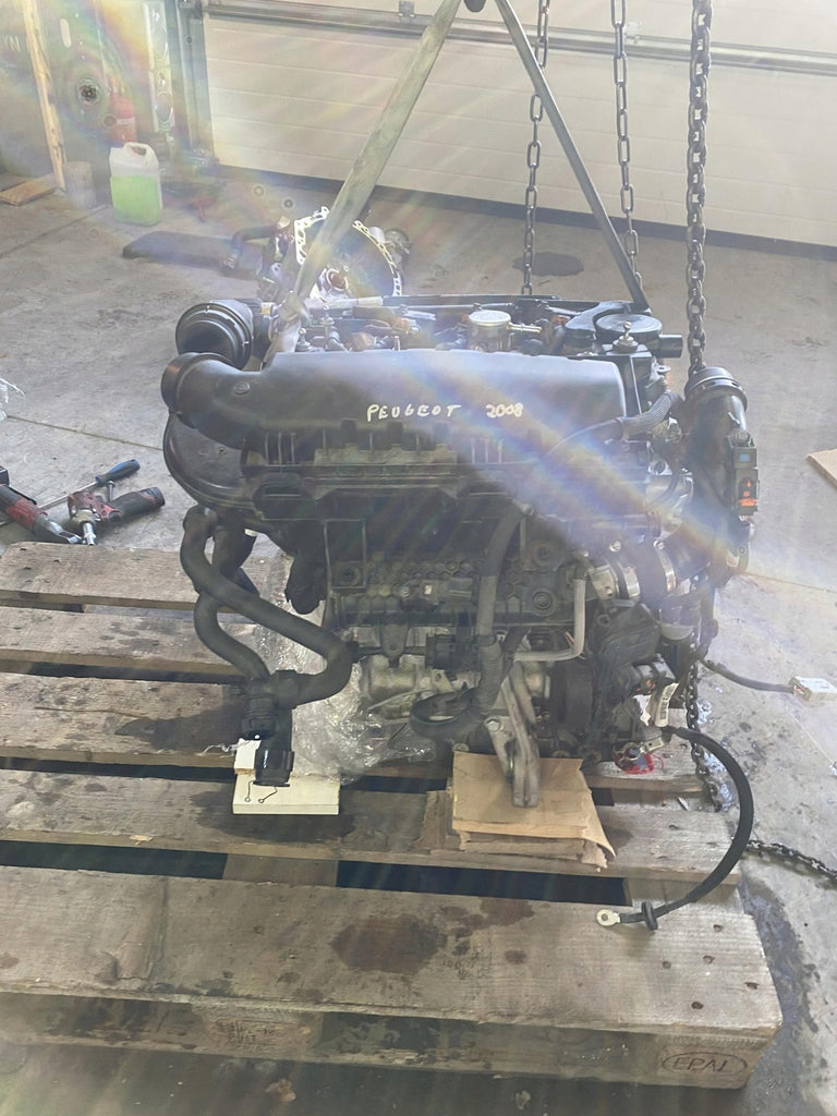 Motor Peugeot HN07 1.2 2008 Benzin Engine Komplett