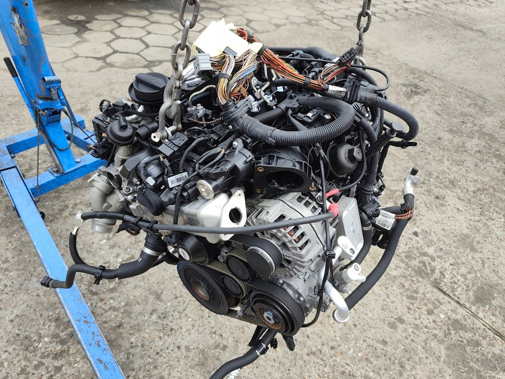 Motor BMW F10 F30 F32 F25 F20 F15 N47D20D 2.0 218PS Diesel Engine Komplett