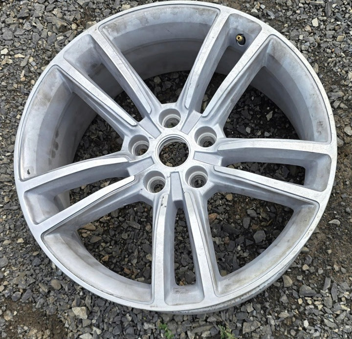 1x Alufelge 19 Zoll 8.0" 5x120 40ET Glanz Schwarz 6007214-00-D Tesla Model S FEL4182722509es