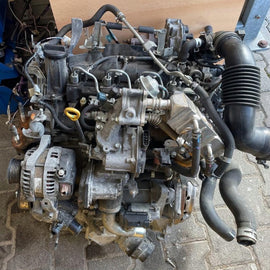 Motor Toyota Yaris 3444 75TKm Diesel Engine Komplett MOT4615233032vn