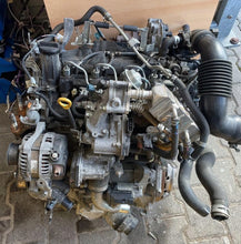 Load image into Gallery viewer, Motor Toyota Yaris 3444 75TKm Diesel Engine Komplett MOT4615233032vn
