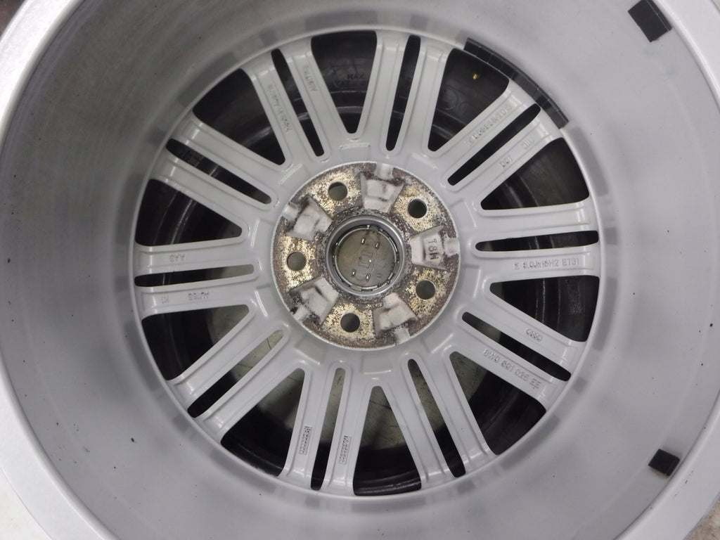 4x Alufelge 18 Zoll 8.0" 5x112 31ET Glanz Silber 8W0601025EE Audi A4 A3 FEL8839943200pg