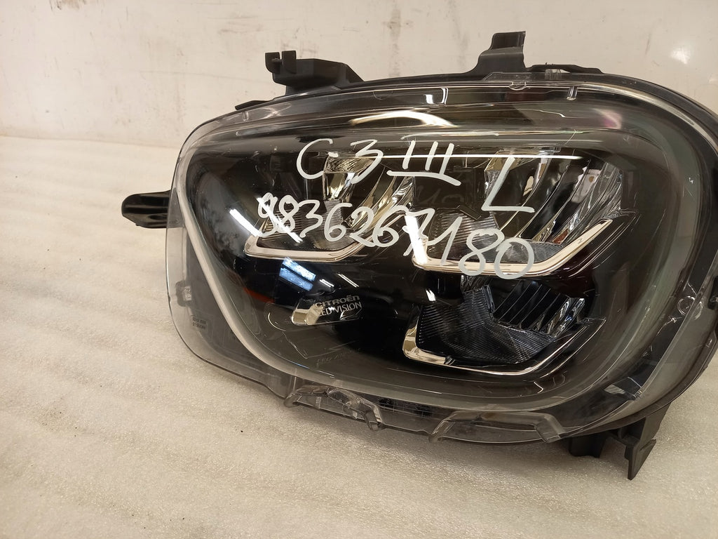 Frontscheinwerfer Citroën C3 III 9836267180 Full LED Links Headlight