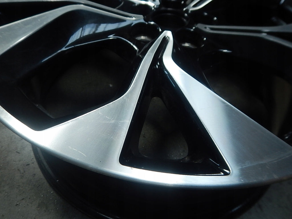 1x Alufelge 19 Zoll 7.0" 5x108 47 5ET Glanz Schwarz LJ8C-1007-B1A Ford I FEL9100797996sj