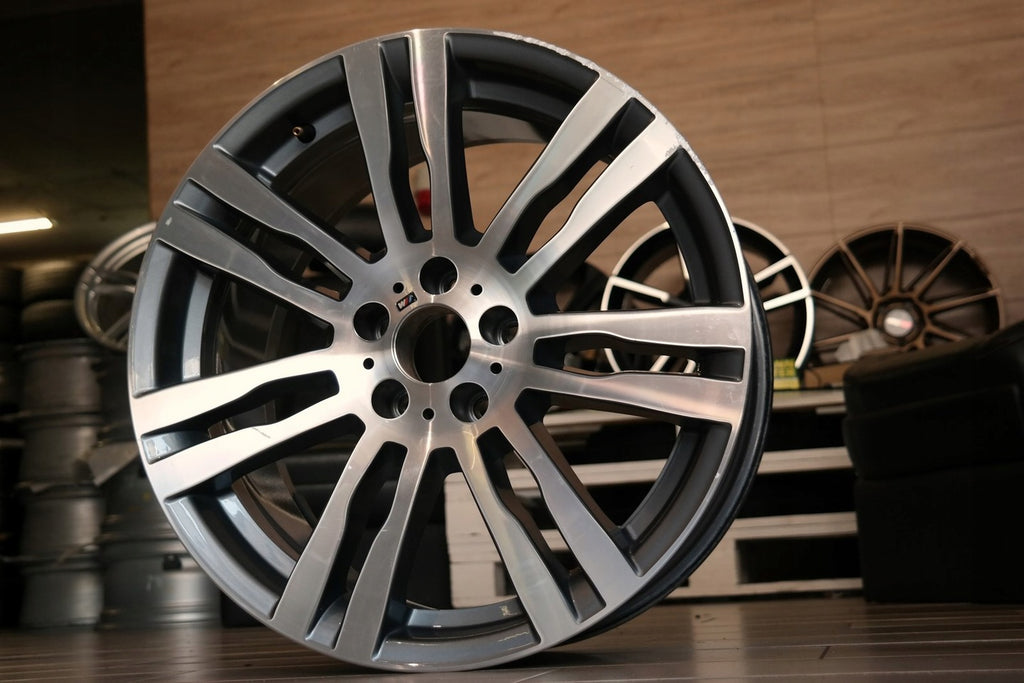 1x Alufelge 20 Zoll 10.0" 5x120 40ET 7842183 BMW X5 E70 Rim Wheel