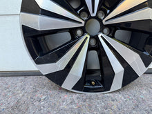 Load image into Gallery viewer, 1x Alufelge 17 Zoll 6.5" 5x100 39ET Glanz Schwarz 2GM601025M VW T-Cross FEL7729629670ar