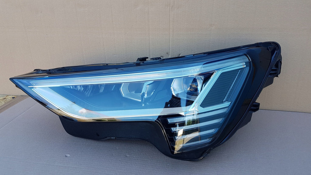 Frontscheinwerfer Audi E-Tron 4KE941039 Full LED Links Scheinwerfer Headlight