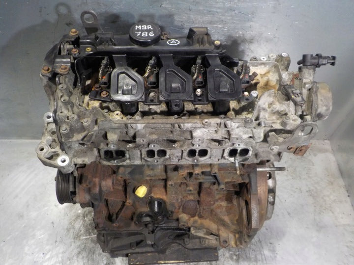 Motor Renault Trafic II M9R786 2.0 DCI 114PS Diesel Engine Unkomplett MOT7482198758dq