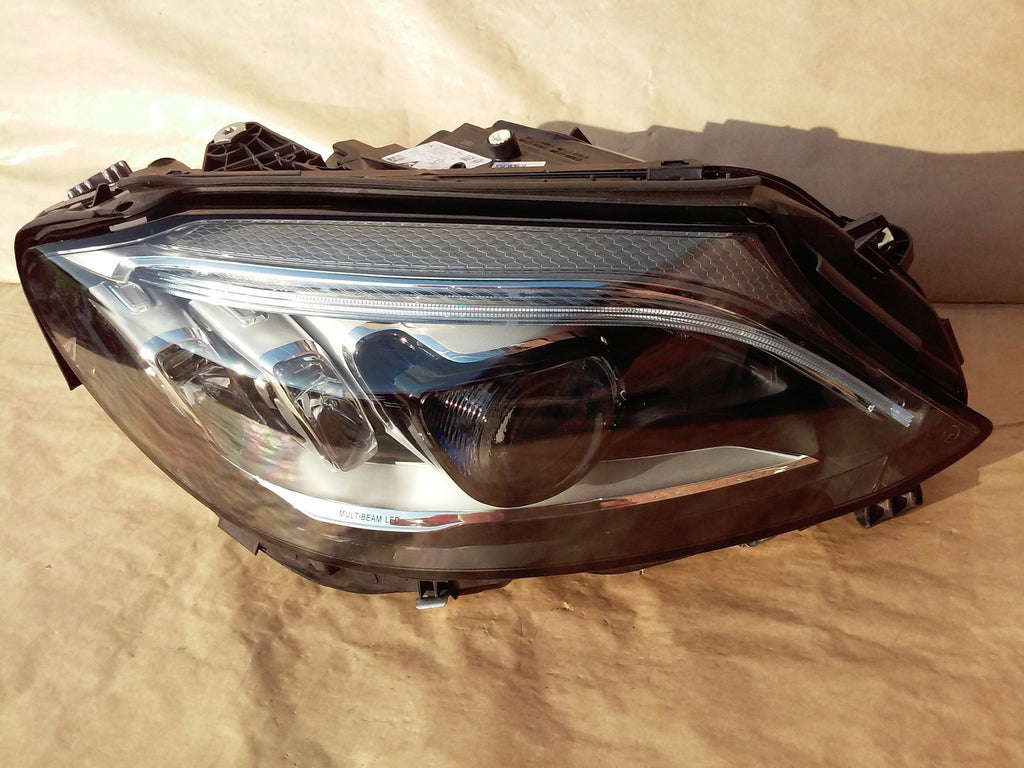 Frontscheinwerfer Mercedes-Benz W205 A2059061606 LED Rechts Headlight SCH9760981103dj
