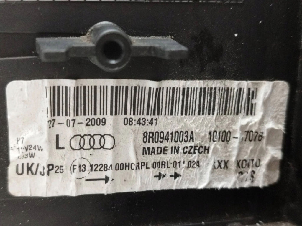 Frontscheinwerfer Audi Q5 8R0941003A Links Scheinwerfer Headlight SCH4677972536hp