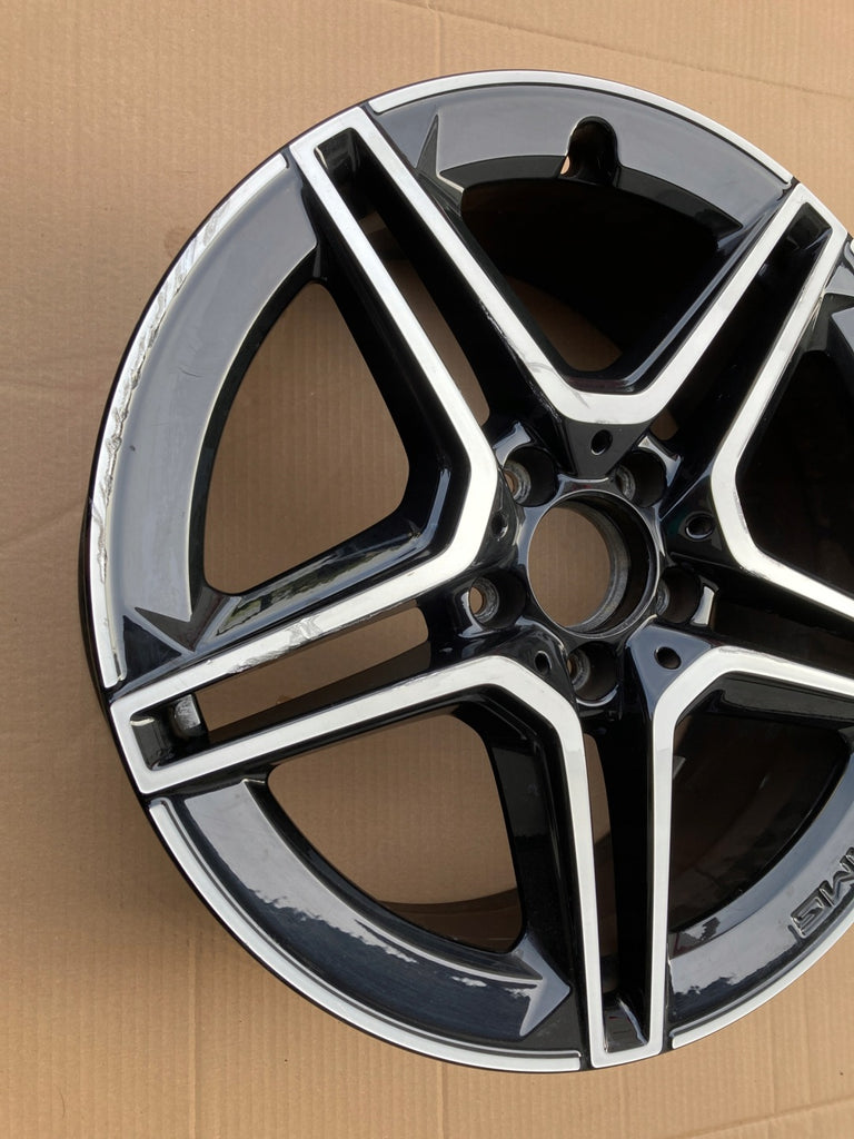 1x Alufelge 18 Zoll 7.5" 5x112 49ET A1774011500 Mercedes-Benz W177 Rim Wheel FEL9008248250rm