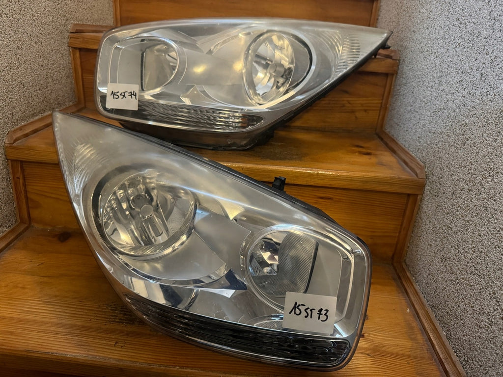 Frontscheinwerfer Kia Venga Ein Stück (Rechts oder Links) Scheinwerfer Headlight