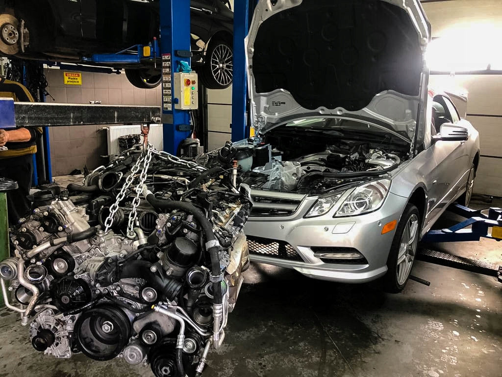 Motor Mercedes-Benz Slk R171 271945 1.8 127TKm 2012 Benzin Engine Unkomplett