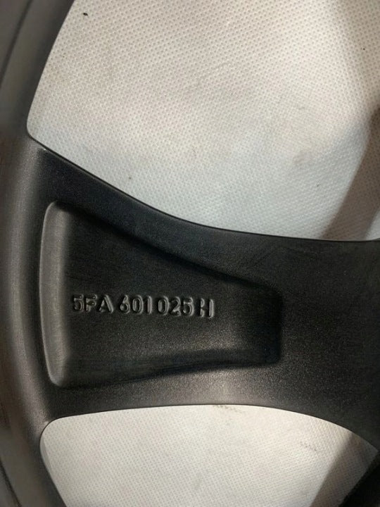1x Alufelge 18 Zoll 7.5" 5x112 46ET 5FA601025H Seat Leon Rim Wheel FEL4574768885ij