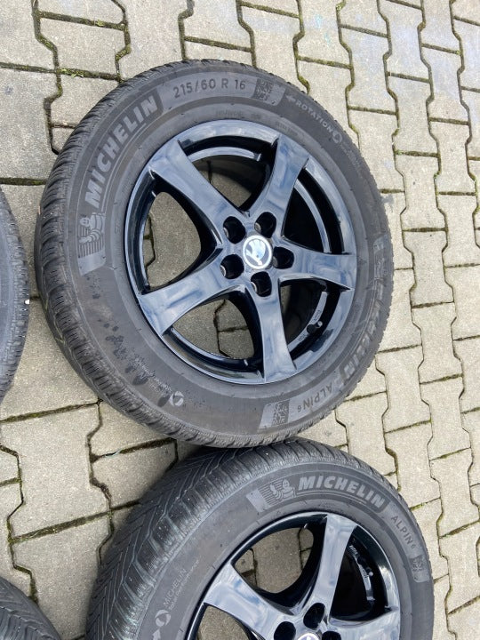 4x Alufelge 16 Zoll 6.5" 5x112 41ET Seat Rim Wheel FEL9549215184yo
