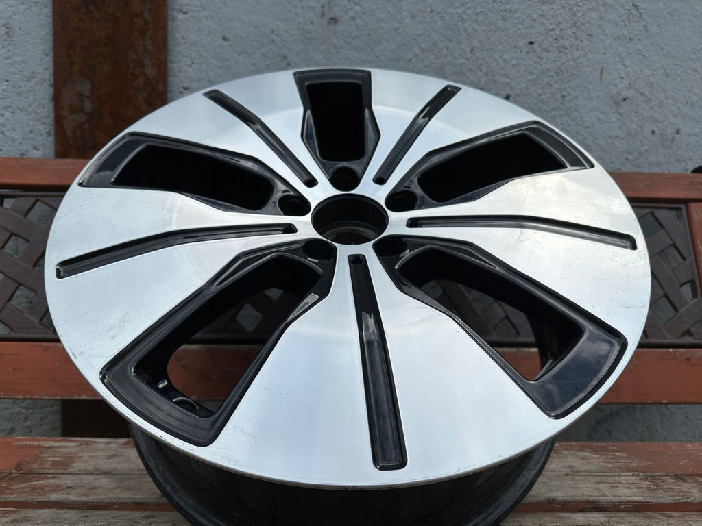 1x Alufelge 19 Zoll 8.0" 5x112 34ET Glanz Schwarz A2934010100 Mercedes-Benz Eqc FEL4188395772sc