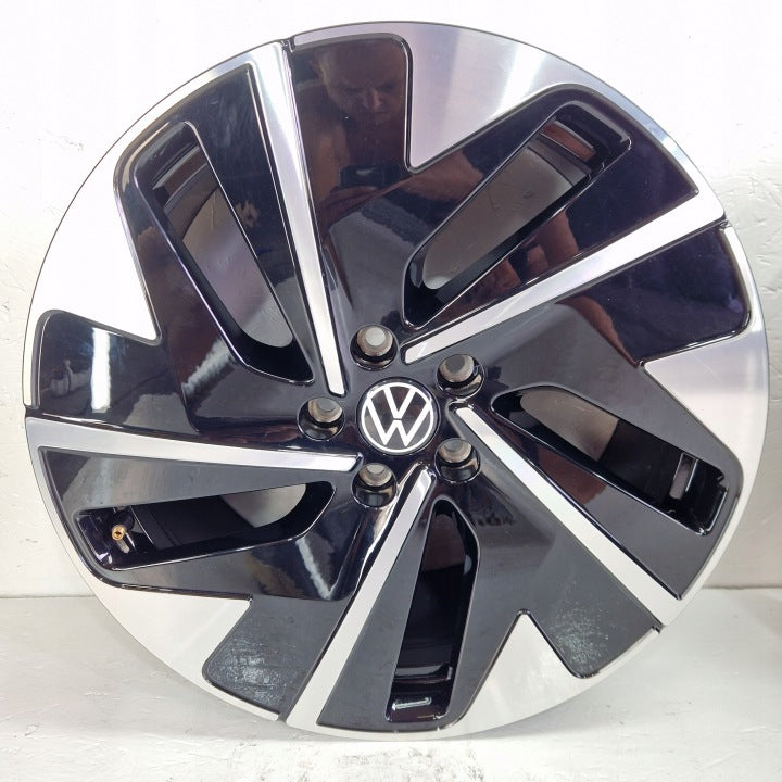 4x Alufelge 19 Zoll 8.0" 5x112 45ET Schwarz 14B601025C VW I Rim Wheel FEL2564764536vo
