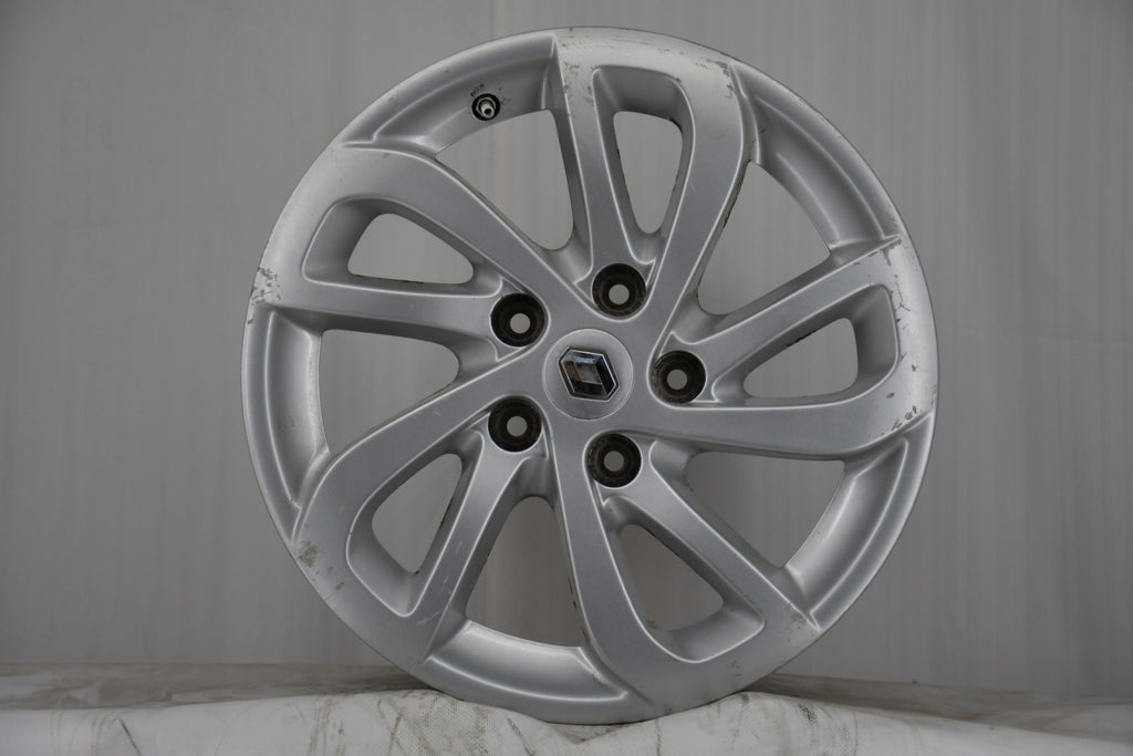 4x Alufelge 16 Zoll 6.5" 5x114.3 47ET Glanz 403000767R Renault Rim Wheel FEL9461499099eu