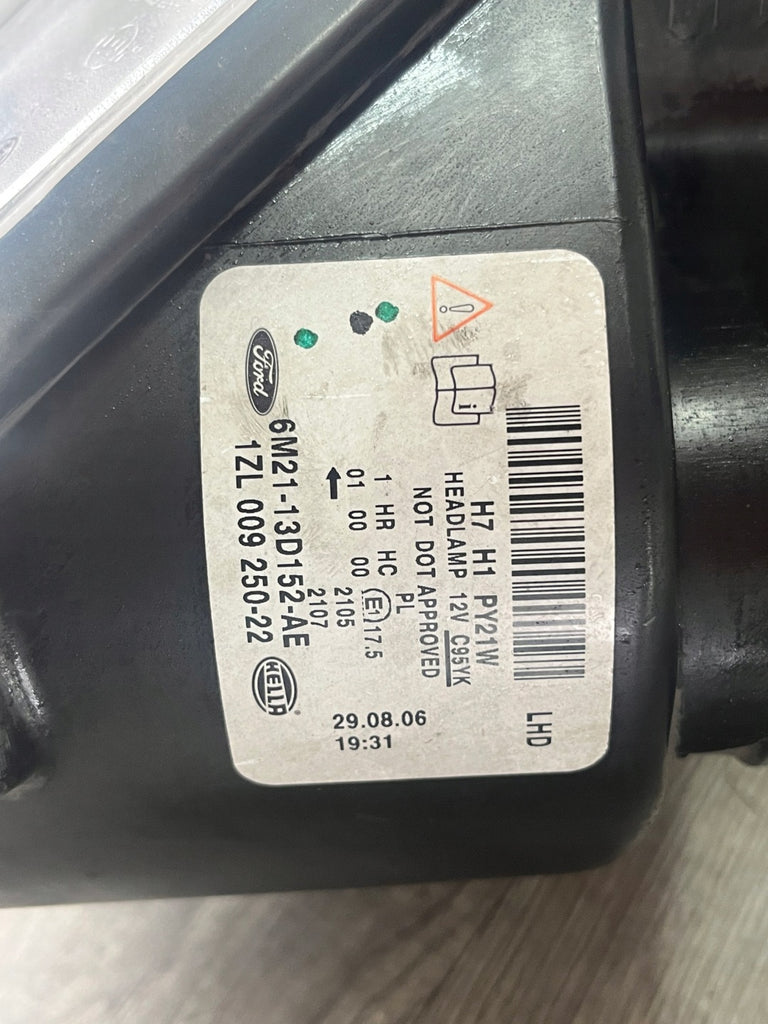 Frontscheinwerfer Ford S-Max 13D152 Rechts Scheinwerfer Headlight SCH1681110543re