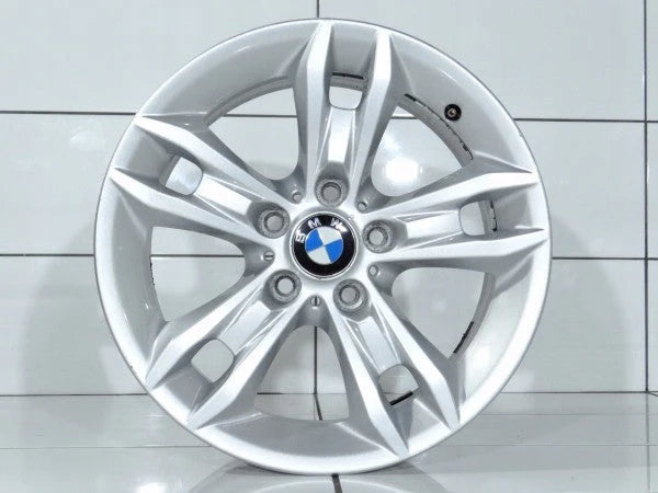 1x Alufelge 17 Zoll 7.5" 5x120 34ET Silber 6789142 BMW E84 Rim Wheel FEL4417348052eg