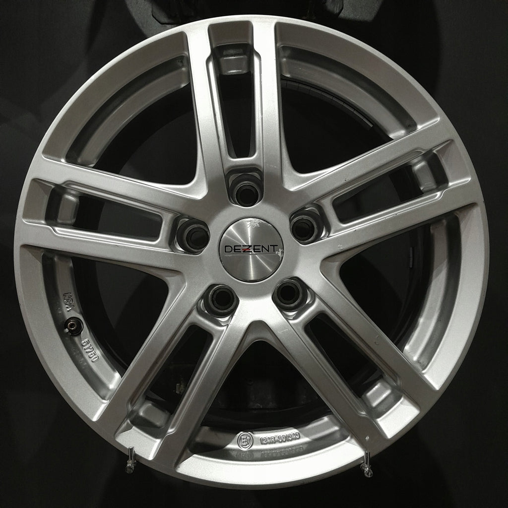 4x Alufelge 16 Zoll 6.5" 5x112 46ET KBA51750 Skoda Octavia III Golf Rim Wheel FEL7781369304yc