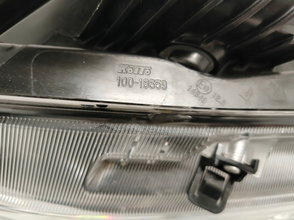 Frontscheinwerfer Honda Civic X 100-18659 Full LED Links Scheinwerfer Headlight