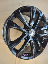 Laden Sie das Bild in den Galerie-Viewer, 1x Alufelge 17 Zoll 7.0" 5x112 49ET 5G0601025AK VW Golf Vii Rim Wheel FEL6268208371nh