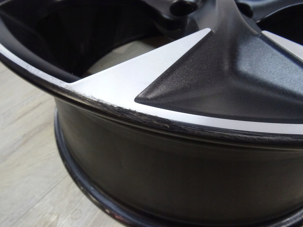 1x Alufelge 19 Zoll 8.0" 5x112 40ET Glanz Schwarz 5FF601025E Cupra Formentor FEL4604106719db