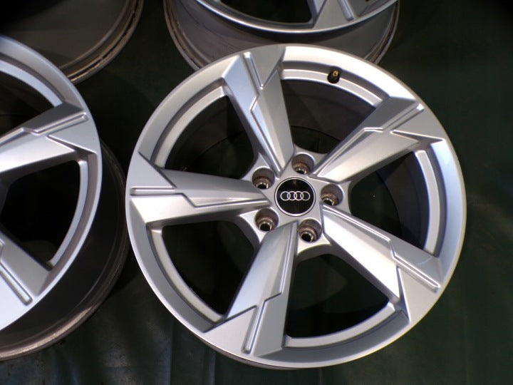 4x Alufelge 18 Zoll 8.0" 5x112 39ET Glanz Graphit 4K0601025D Audi Rim Wheel FEL6924081586ec