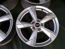 Laden Sie das Bild in den Galerie-Viewer, 4x Alufelge 18 Zoll 8.0" 5x112 39ET Glanz Graphit 4K0601025D Audi Rim Wheel FEL6924081586ec