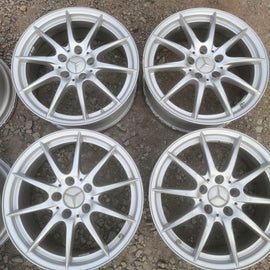 4x Alufelge 17 Zoll 6.5