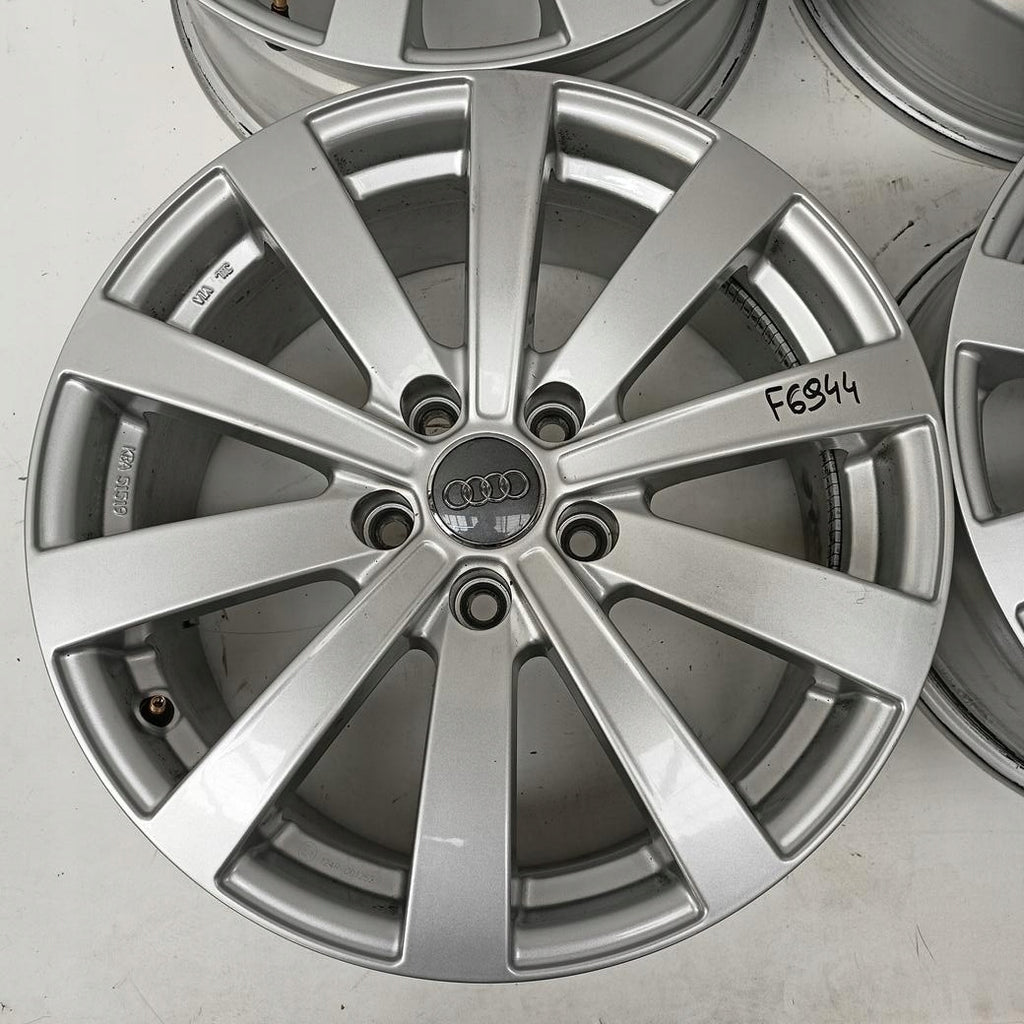 4x Alufelge 17 Zoll 7.0" 5x112 40ET Glanz Silber Audi A6 C7 Rim Wheel FEL8052447818zq