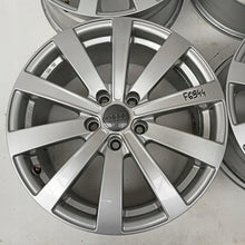 Laden Sie das Bild in den Galerie-Viewer, 4x Alufelge 17 Zoll 7.0" 5x112 40ET Glanz Silber Audi A6 C7 Rim Wheel FEL8052447818zq