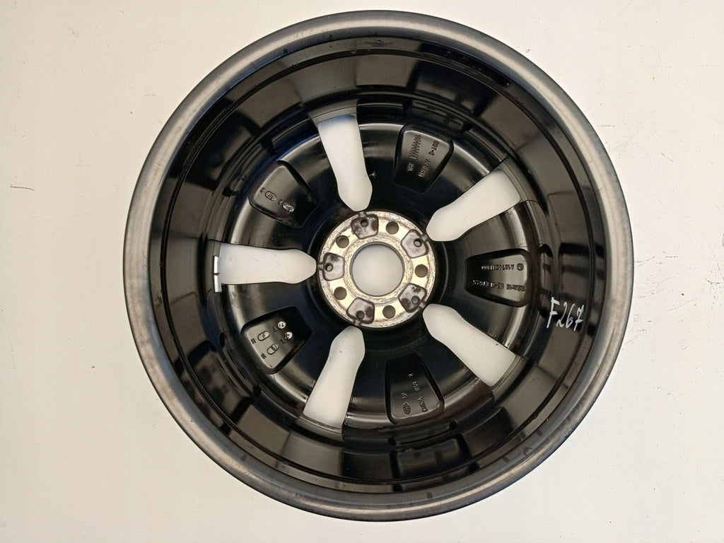 1x Alufelge 18 Zoll 7.5" 5x112 52 5ET Glanz A1674011800 Mercedes-Benz Gle FEL8797349478cr