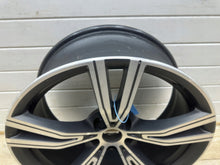Laden Sie das Bild in den Galerie-Viewer, 1x Alufelge 19 Zoll 8.0" 5x112 27ET Matt Silber 8089896 BMW 3 G21 G20 Rim Wheel FEL2868385166ez